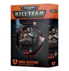 Kill Team: Gaius Acastian Deathwatch Commander Set (FR)